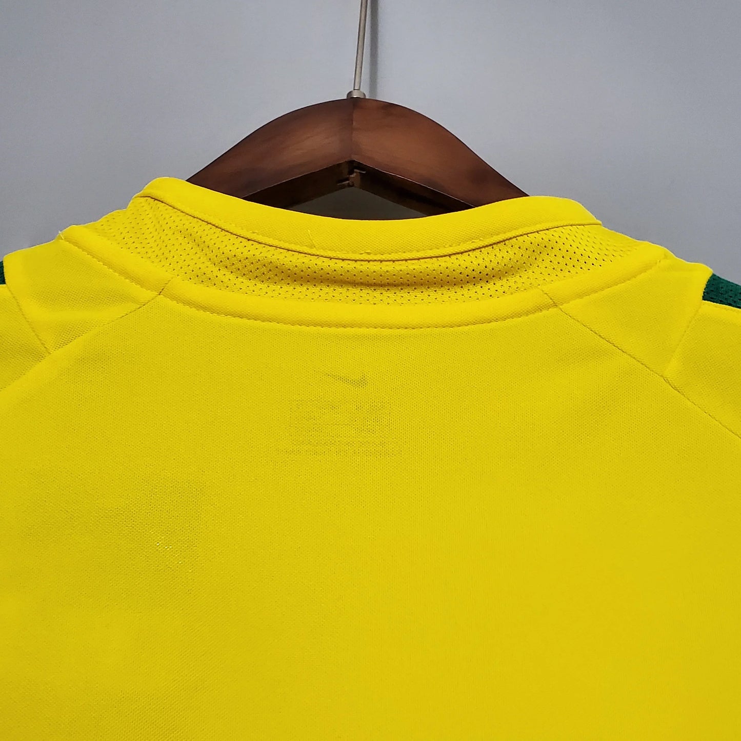 Camiseta Retro Brasil 2002 - Fútbol Club Vintage