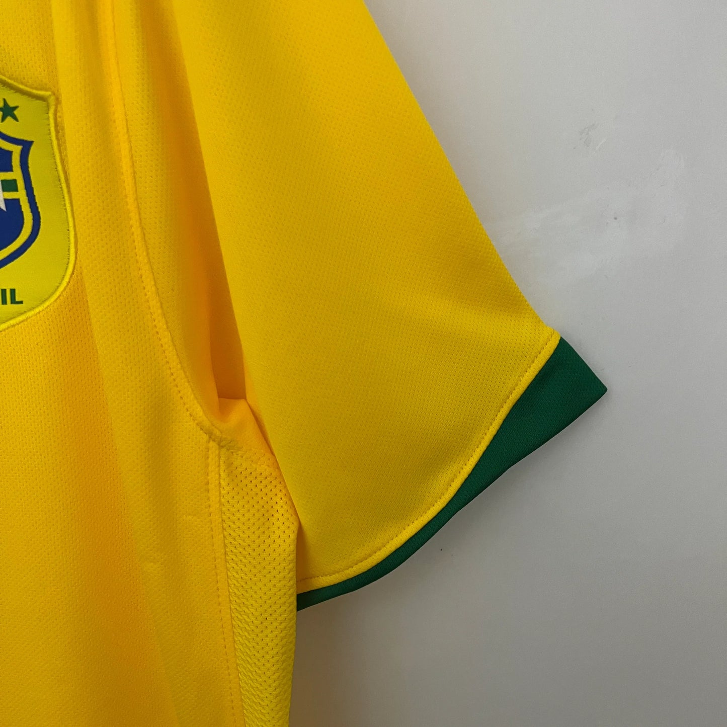 Camiseta Retro Brasil 2006 - Fútbol Club Vintage