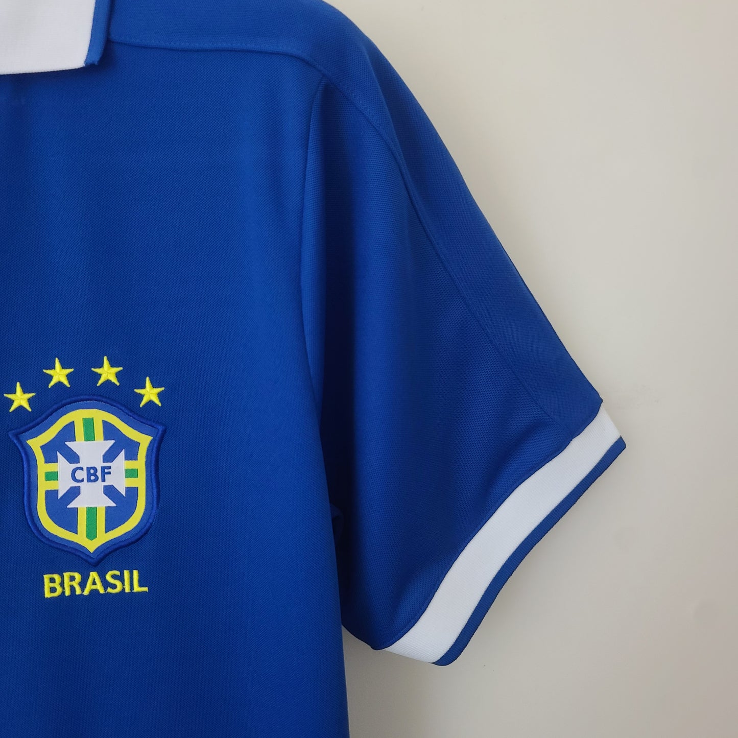 Retro Brazil Away Jersey 1997