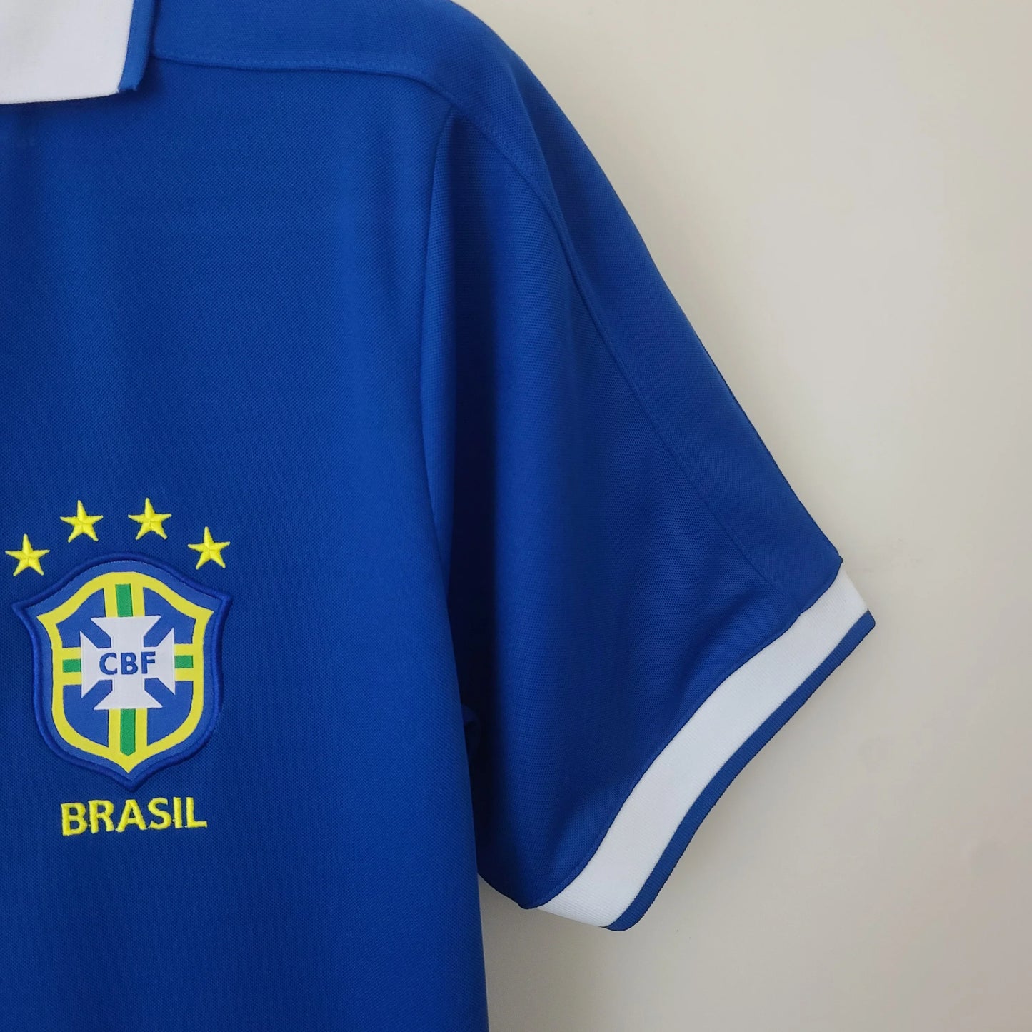 Camiseta Retro Brasil Visitante 1997 - Fútbol Club Vintage