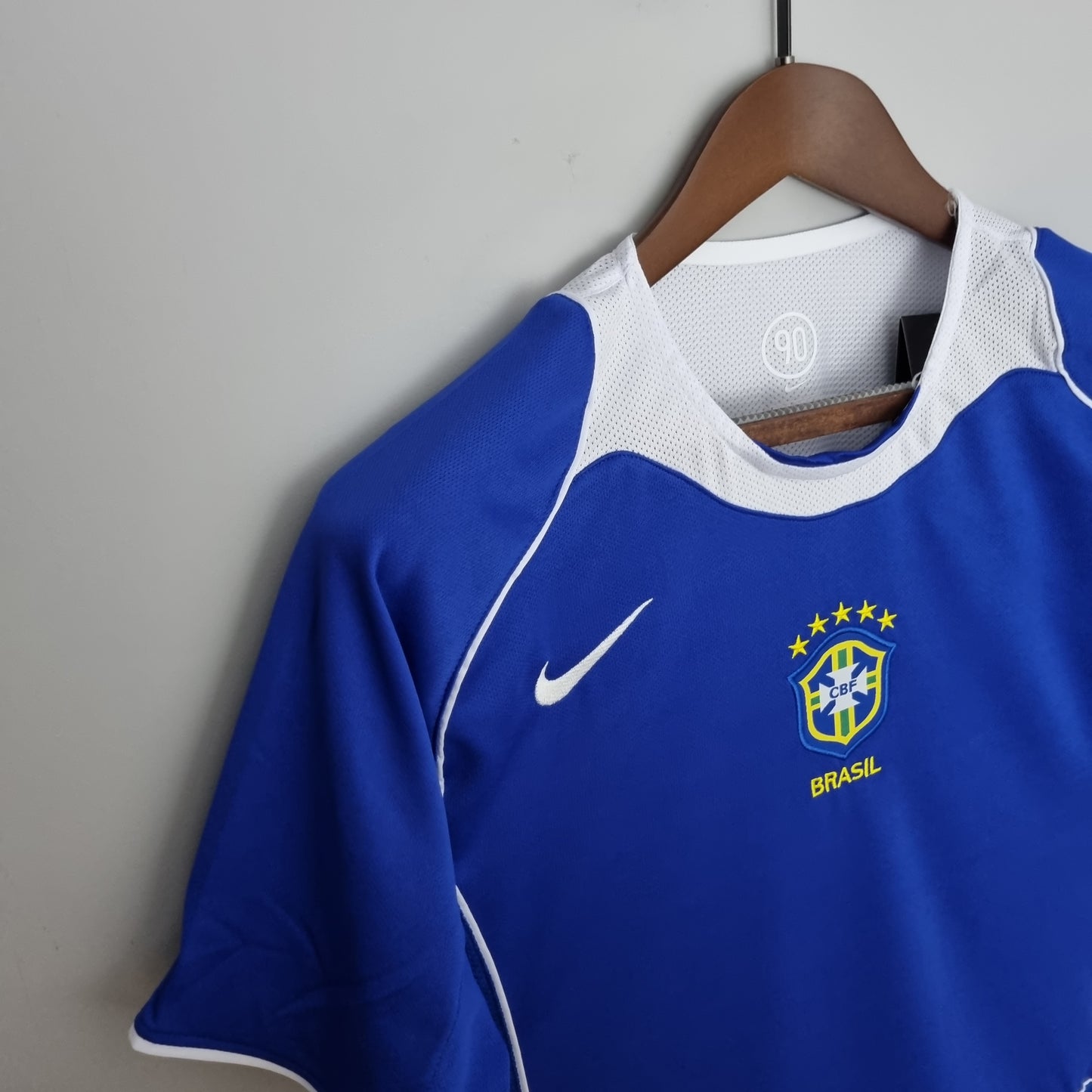 Maillot rétro Brésil extérieur 2004