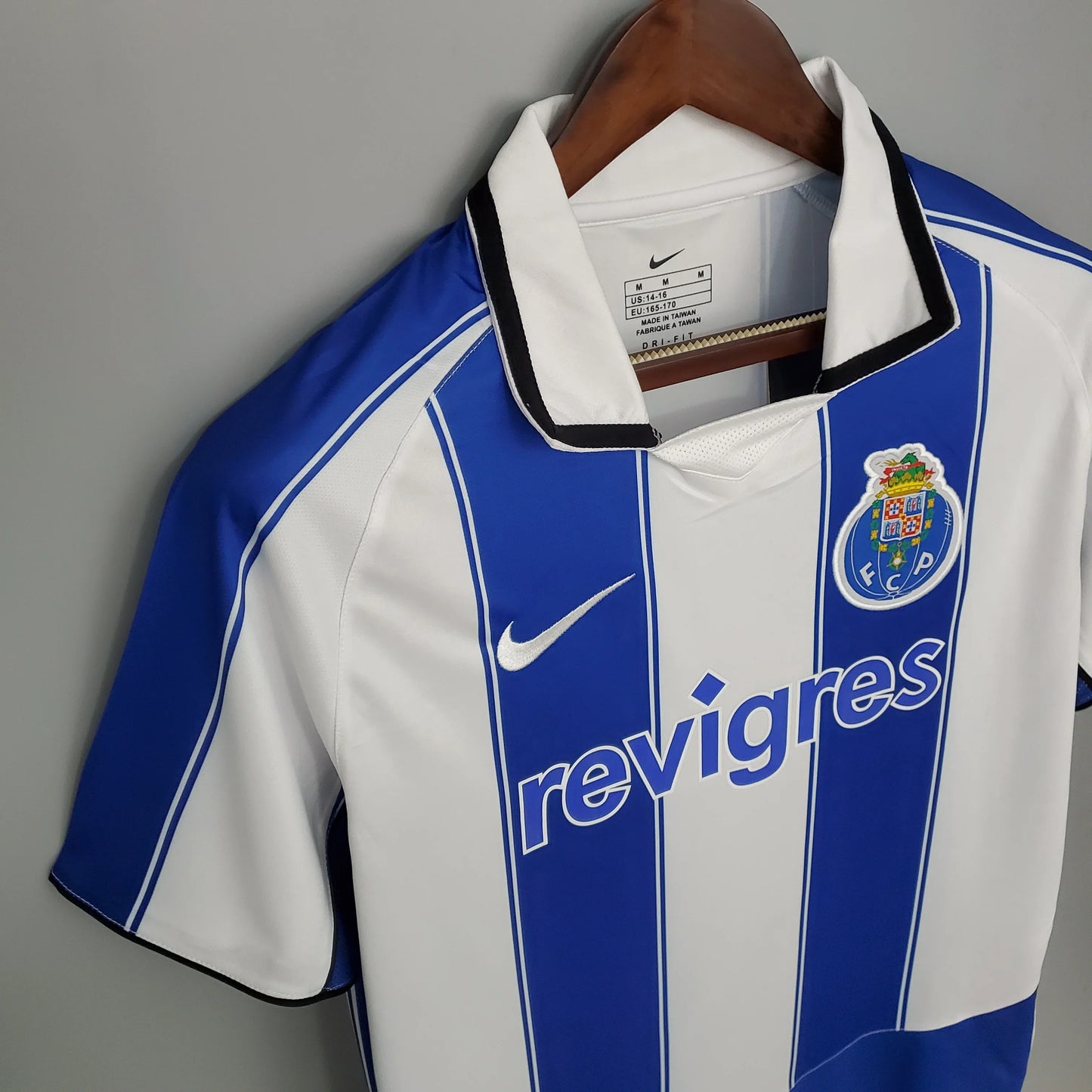 Camiseta Retro FC Porto 2003-04 - Fútbol Club Vintage
