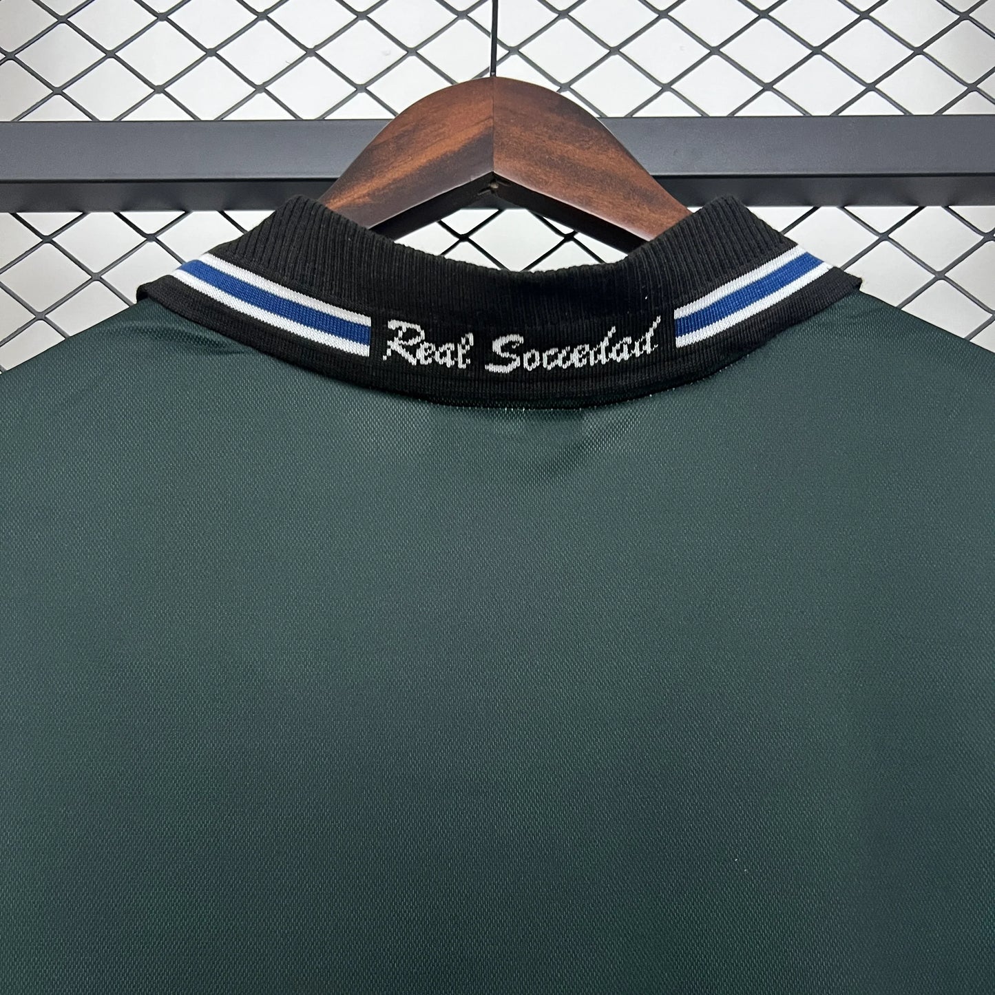 Camiseta Retro Real Sociedad Visitante 2000-02 - Fútbol Club Vintage