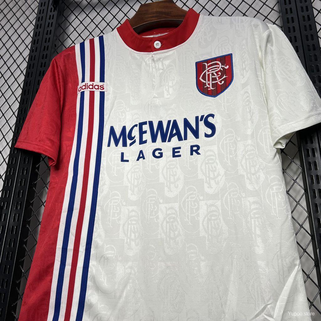 Retro Rangers FC Away Jersey 1996-97