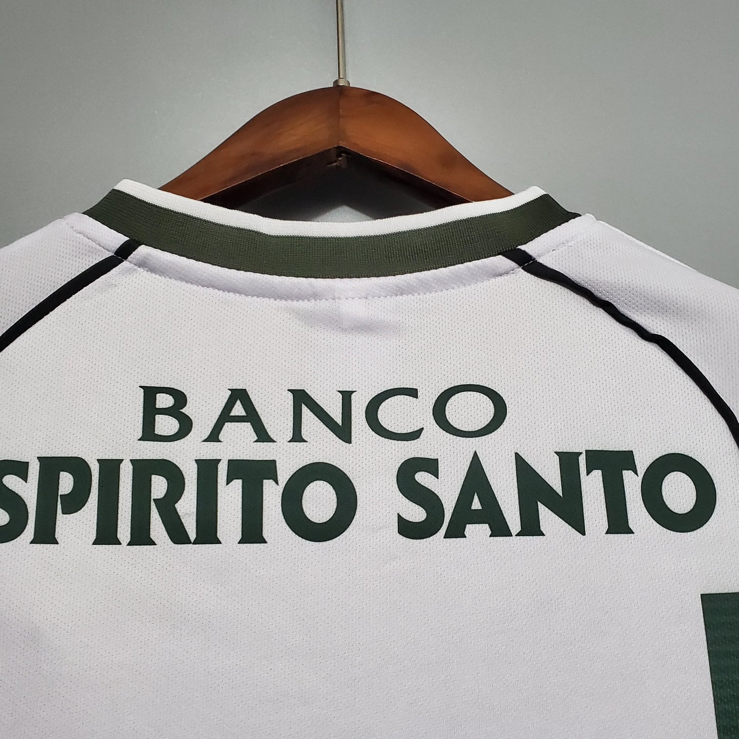 Camiseta Retro Sporting Club de Portugal 2001-03 - Fútbol Club Vintage