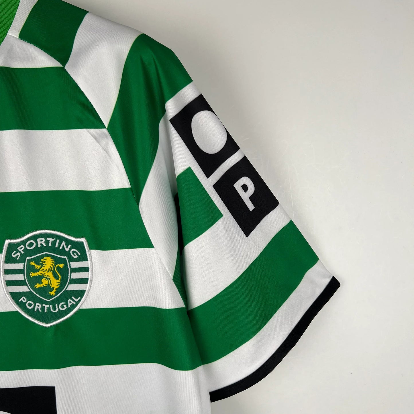 Camiseta Retro Sporting Club de Portugal 2003-04 - Fútbol Club Vintage