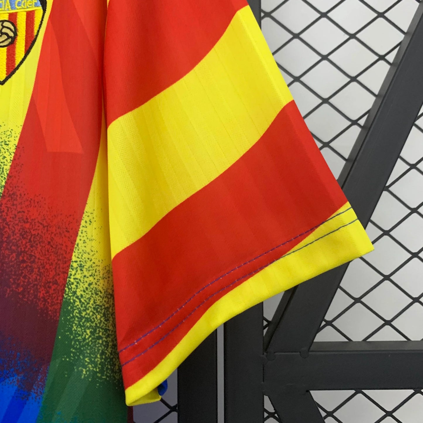 Camiseta Retro Valencia Visitante 1995-96 - Fútbol Club Vintage