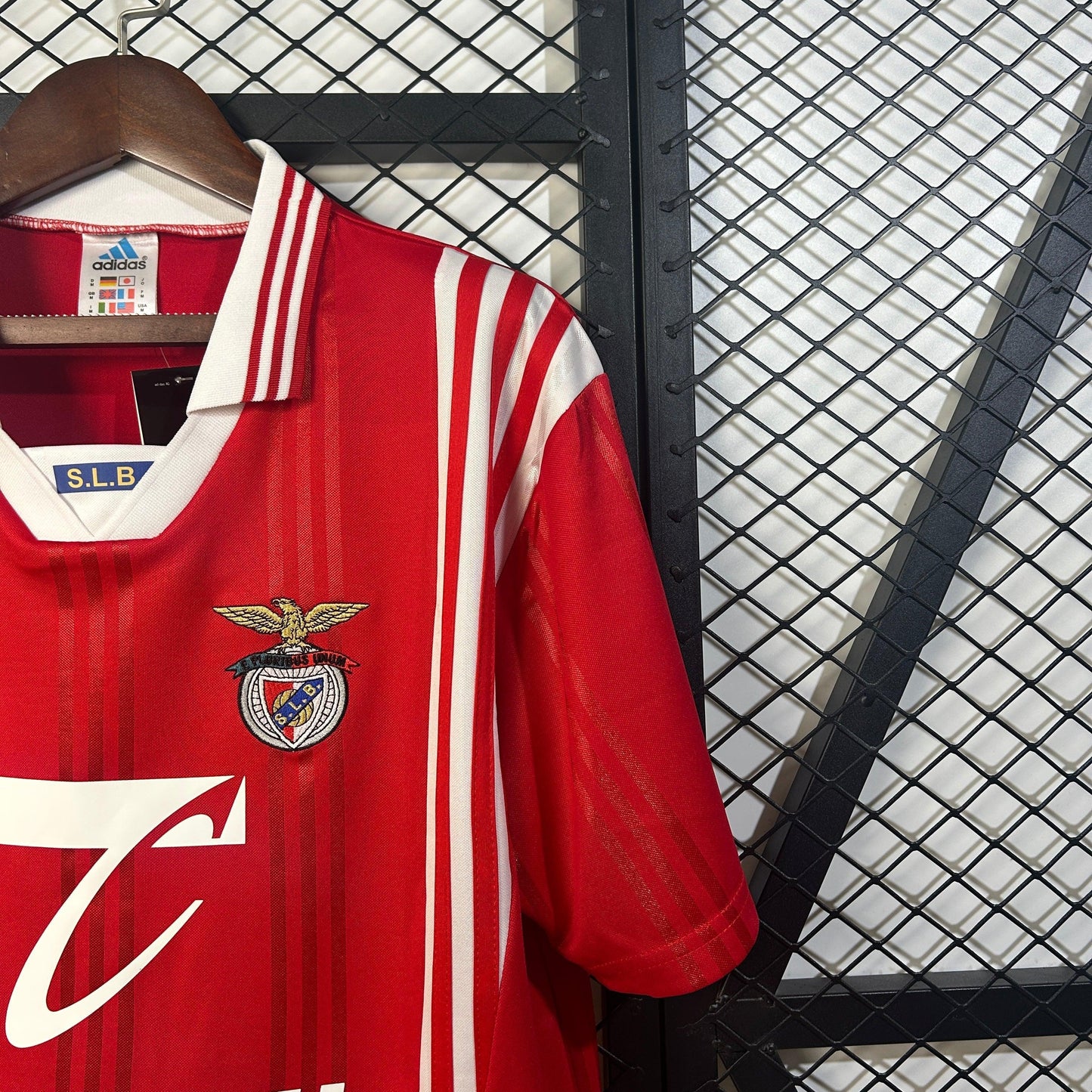 Camiseta Retro SL Benfica 1997-98 - Fútbol Club Vintage