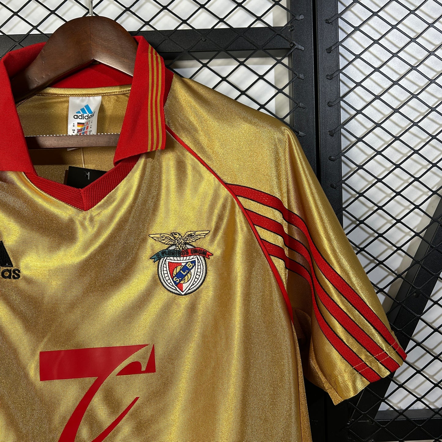 Camiseta Retro SL Benfica Visitante 1997-98