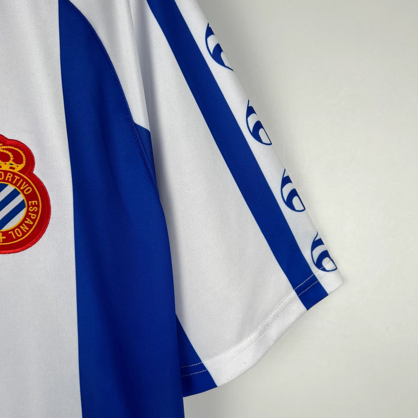 Camiseta Retro RCD Espanyol 1984-89 - Fútbol Club Vintage