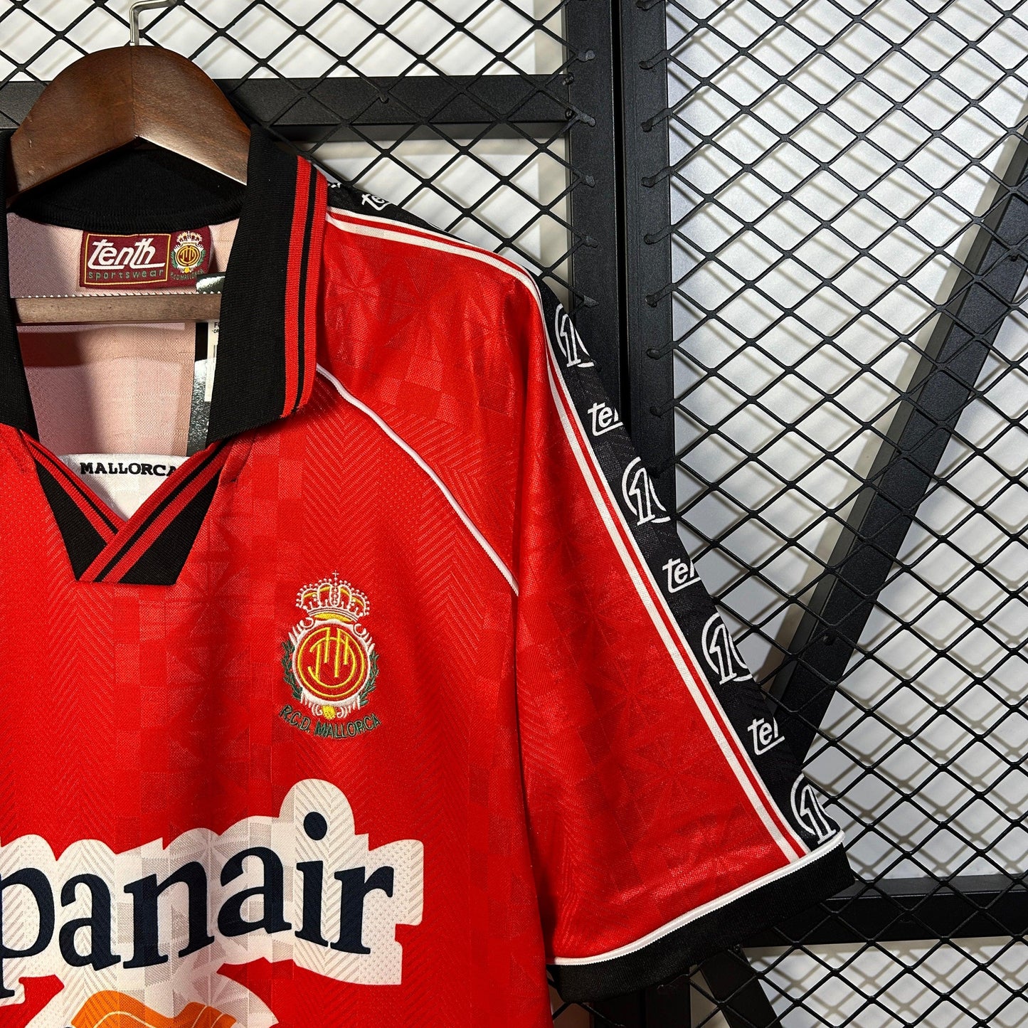 Camiseta Retro RCD Mallorca 1996-97 - Fútbol Club Vintage