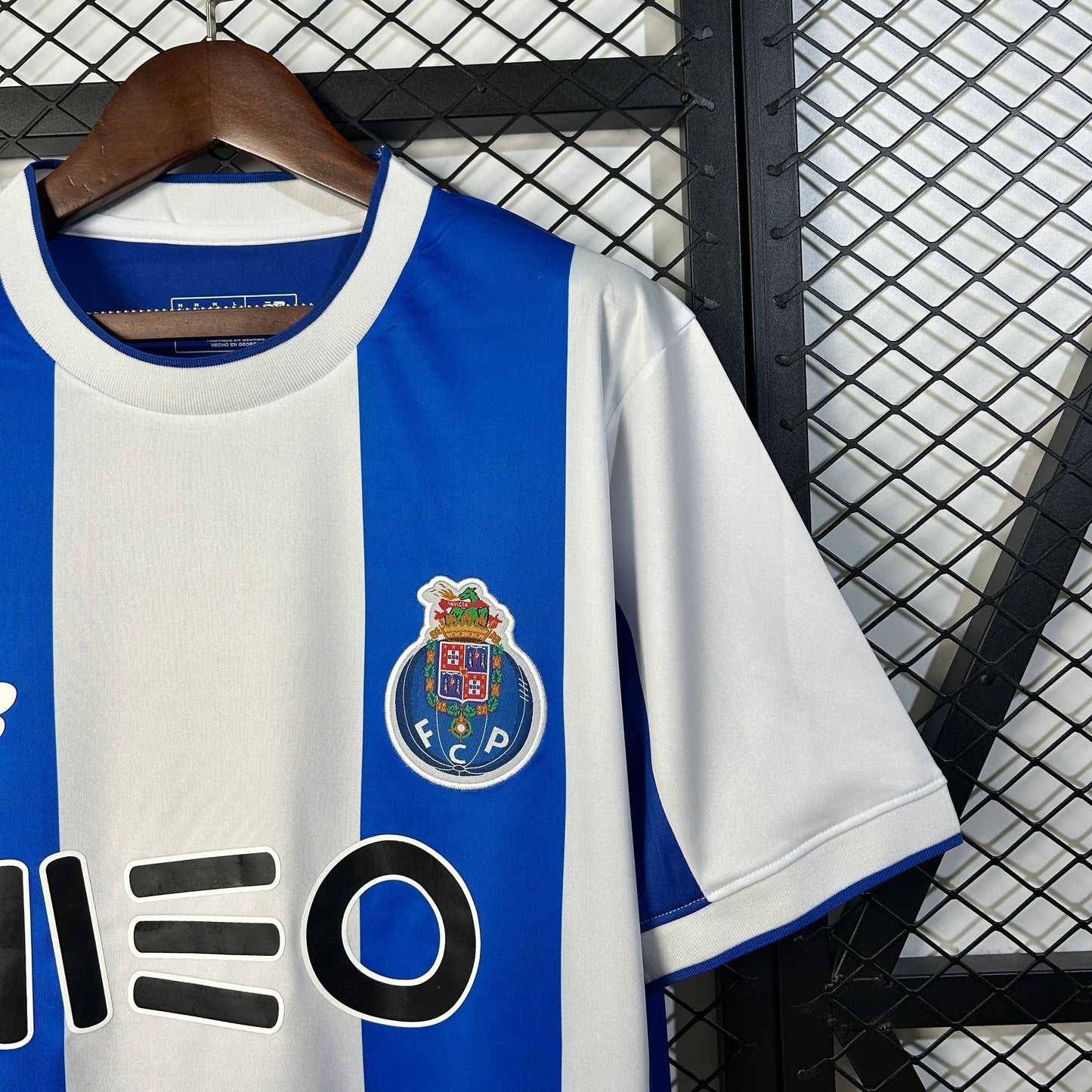 Camiseta Retro FC Porto 2017-18 - Fútbol Club Vintage