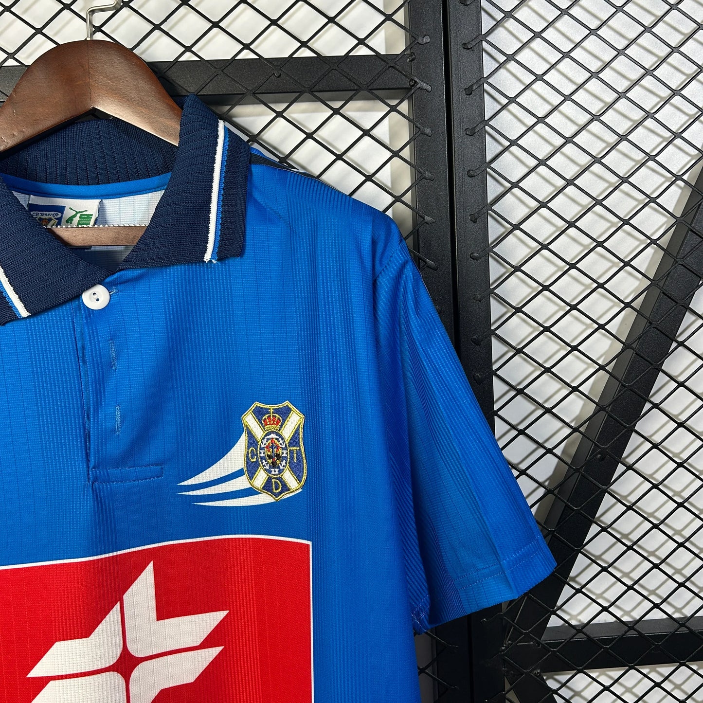 Camiseta Retro CD Tenerife Visitante 1998-99 - Fútbol Club Vintage