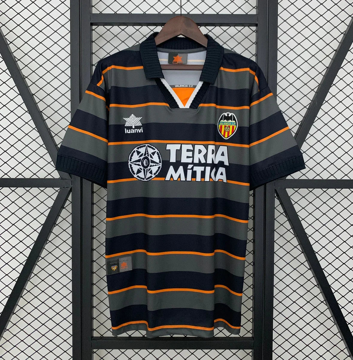 Valencia Away Jersey 3rd 1999-00 | Free worldwide shipping and top