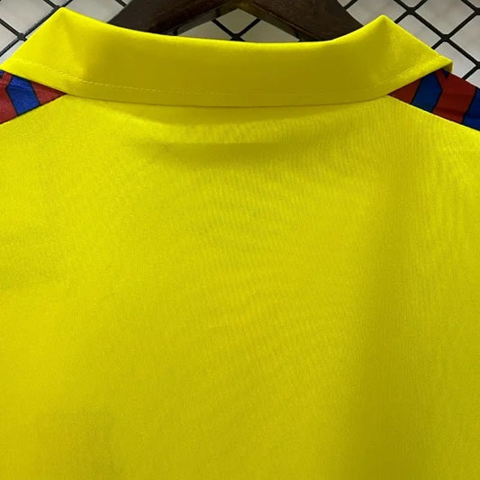 Camiseta Retro FC Barcelona Visitante 1988-89