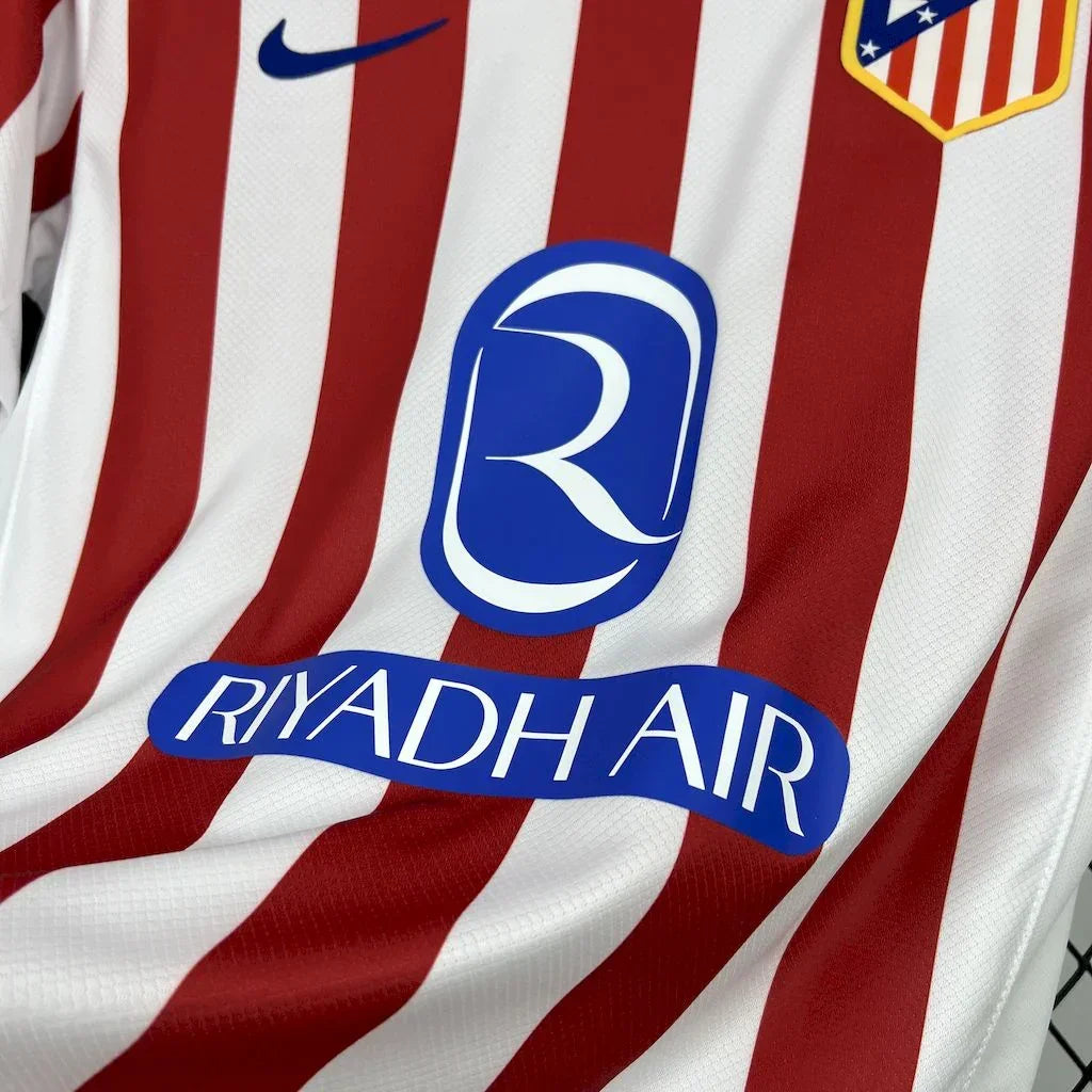 Camiseta Atlético de Madrid 2025-26 - Fútbol Club Vintage