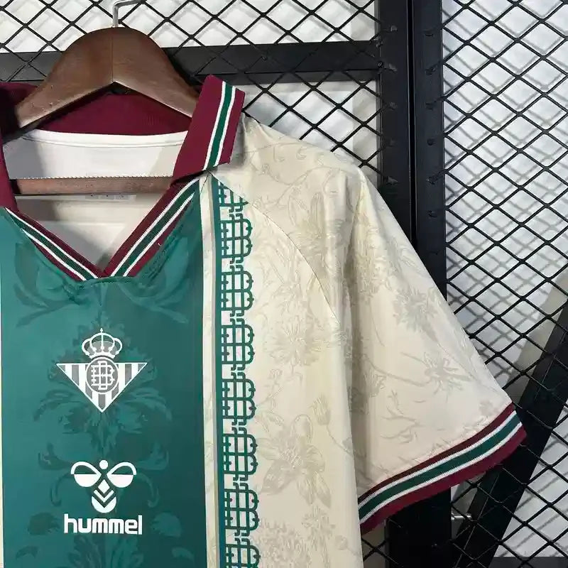 Camiseta Real Betis Balompié Edición Especial 2025-26 - Fútbol Club Vintage
