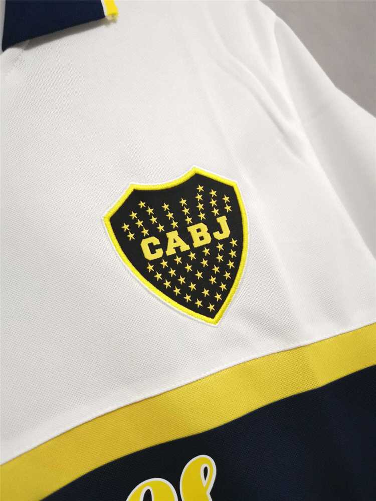 Boca Juniors Maradona Away Retro Shirt 1996-97