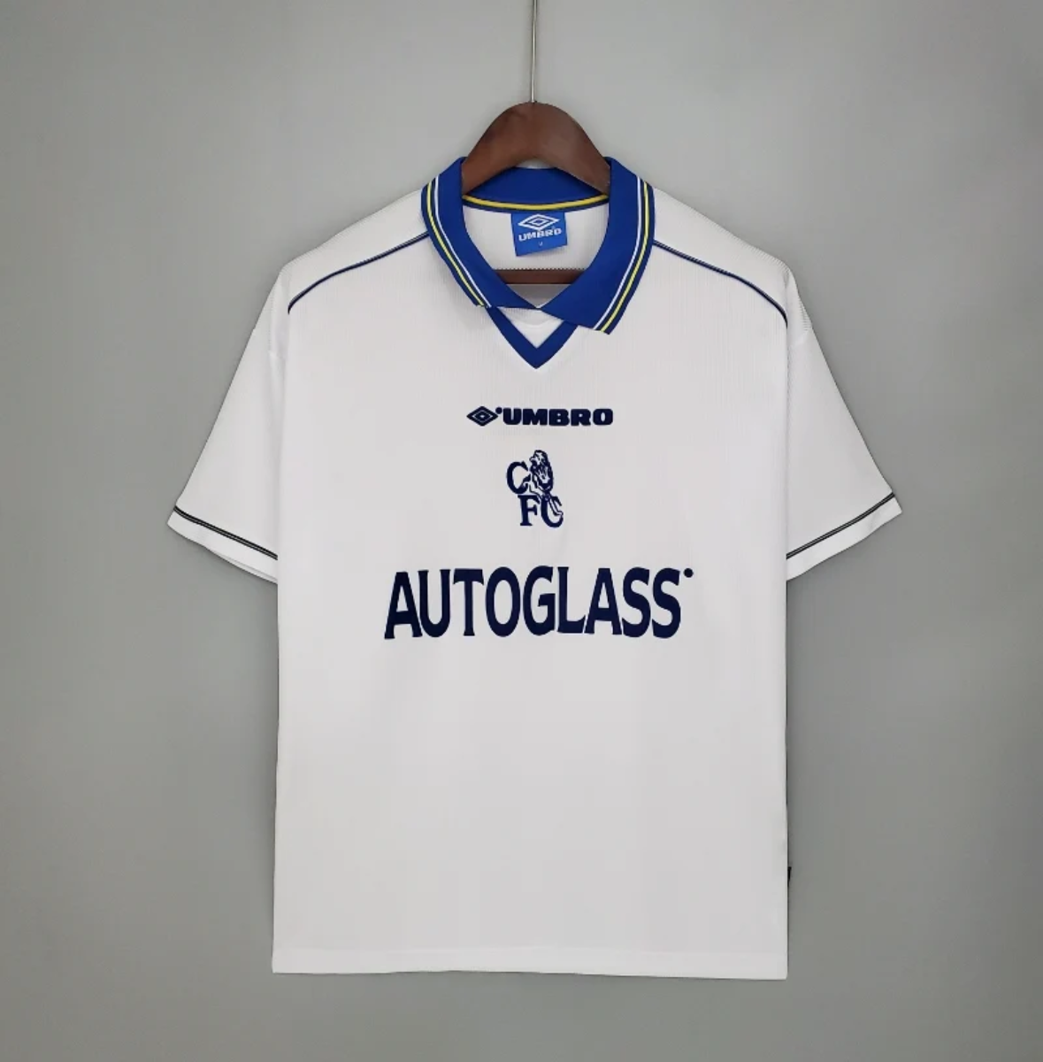 ウェア Chelsea FC 98-00 Away Shrits Chelsea FC Away Retro Shirt 1998-00 – Fútbol Club Vintage