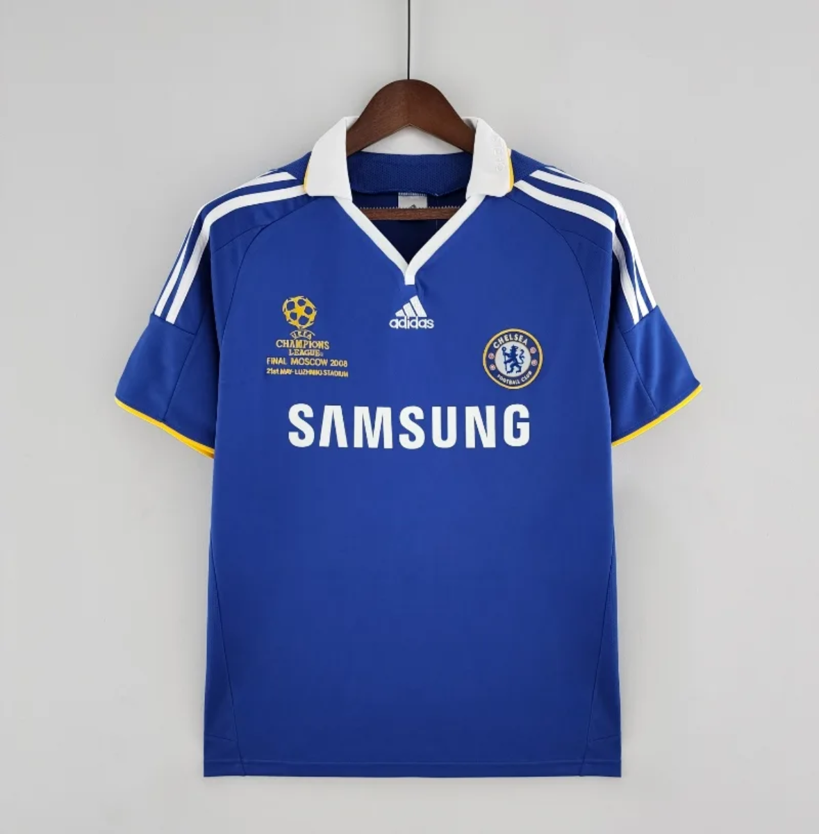 Chelsea FC 2008-09 Retro Shirt – Fútbol Club Vintage