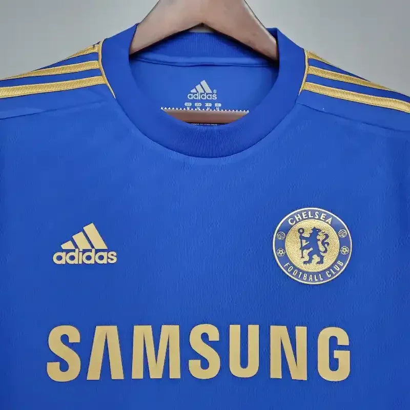 Camiseta Retro Chelsea FC 2012-13 - Fútbol Club Vintage