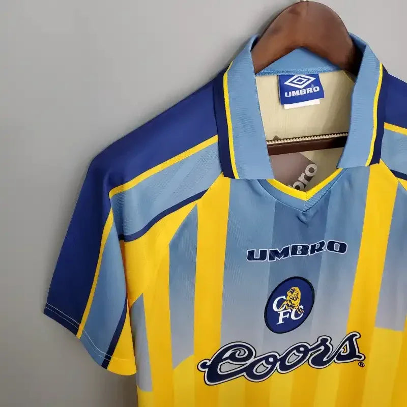 Camiseta Retro Chelsea FC Visitante 1996-97 - Fútbol Club Vintage