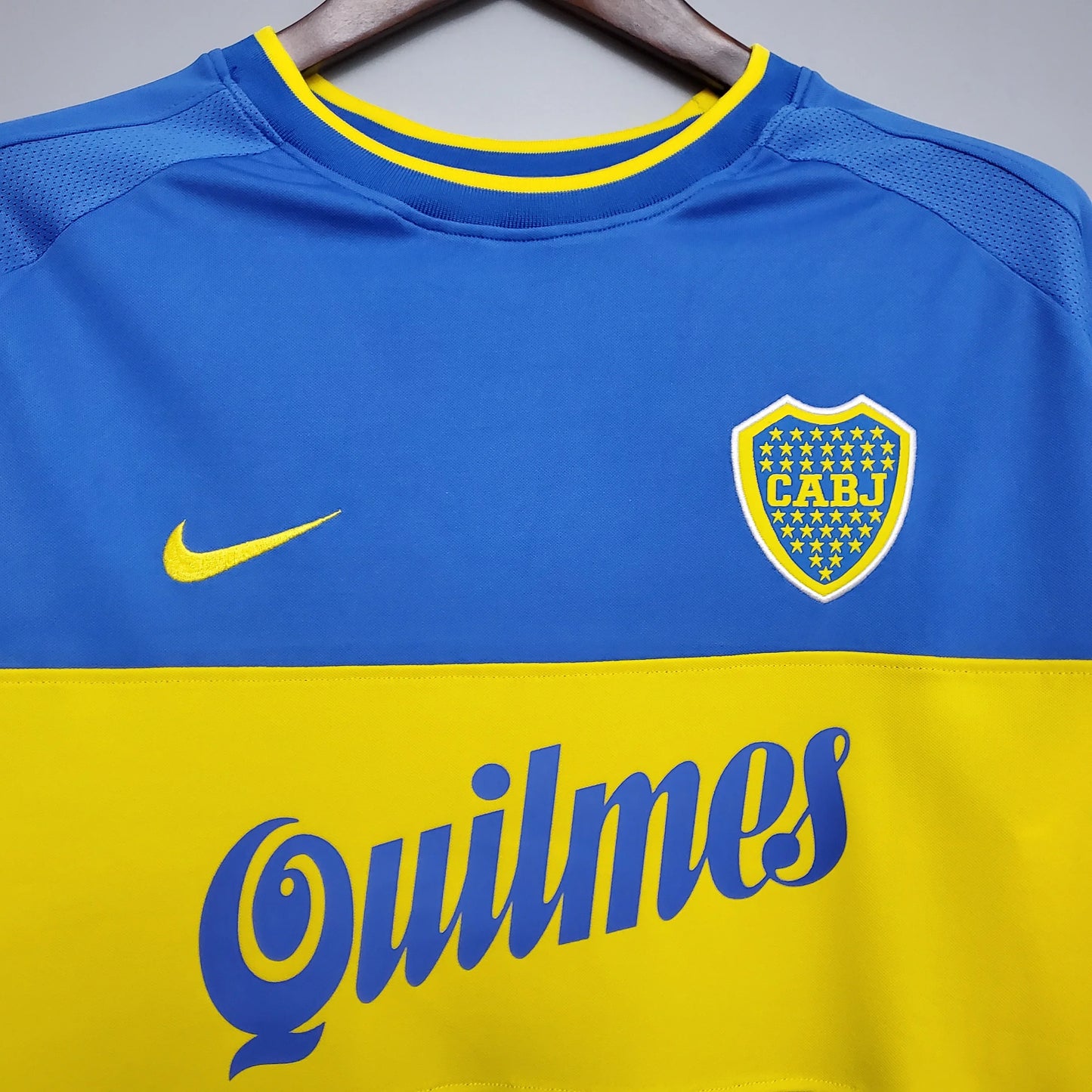 Camiseta Retro Román Boca Juniors 1999-00 - Fútbol Club Vintage