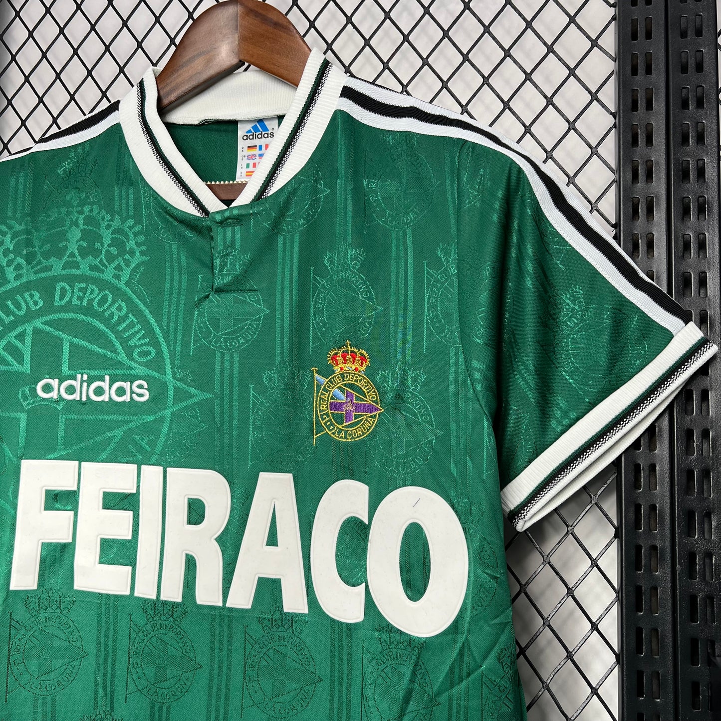 Camiseta Retro Deportivo de La Coruña Visitante 1999-00