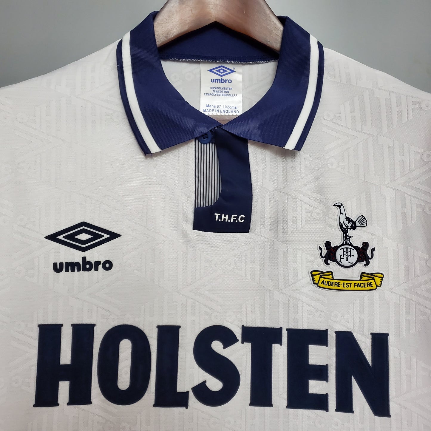 Camiseta Retro Tottenham 1992-94