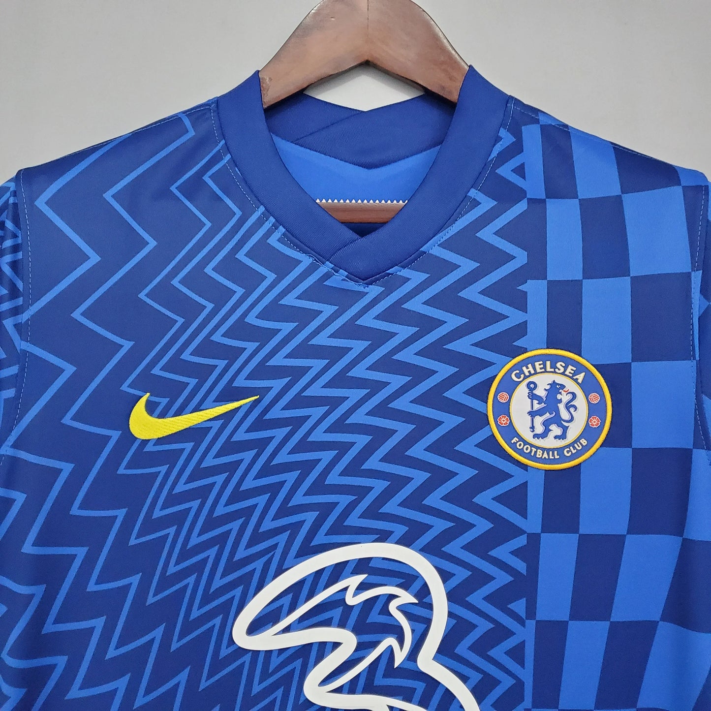 Camiseta Retro Chelsea FC 2021-22 - Fútbol Club Vintage