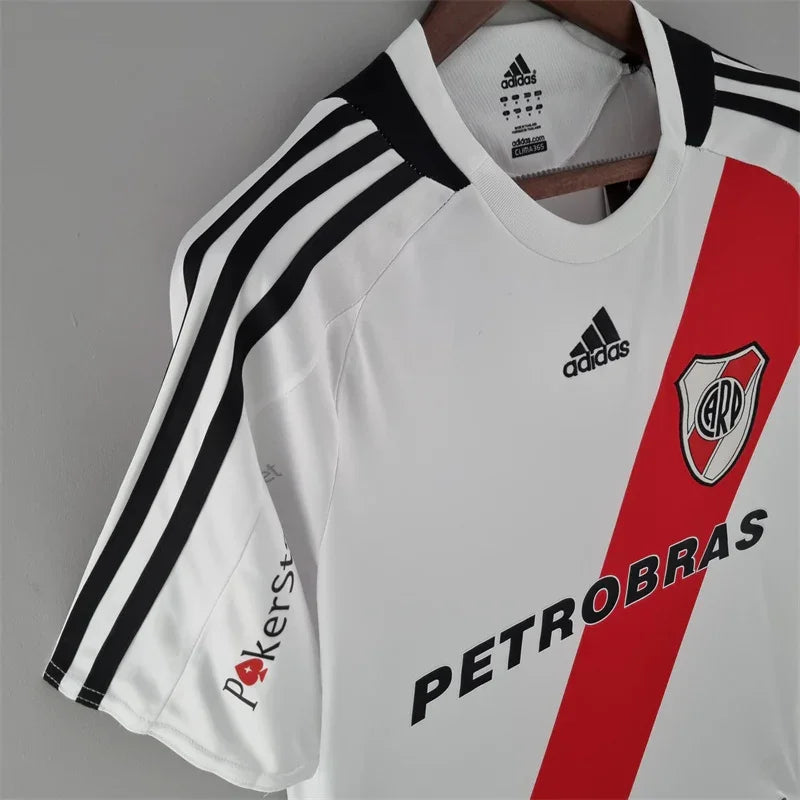 Camiseta Retro River Plate 2009-10 - Fútbol Club Vintage