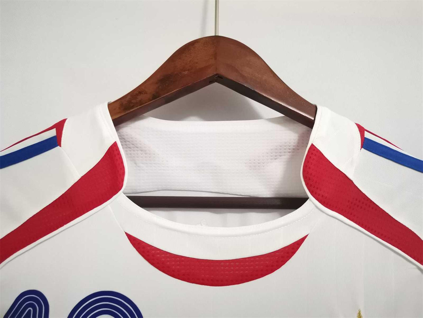 Zidane Francia Visitante 2006 - Fútbol Club Vintage