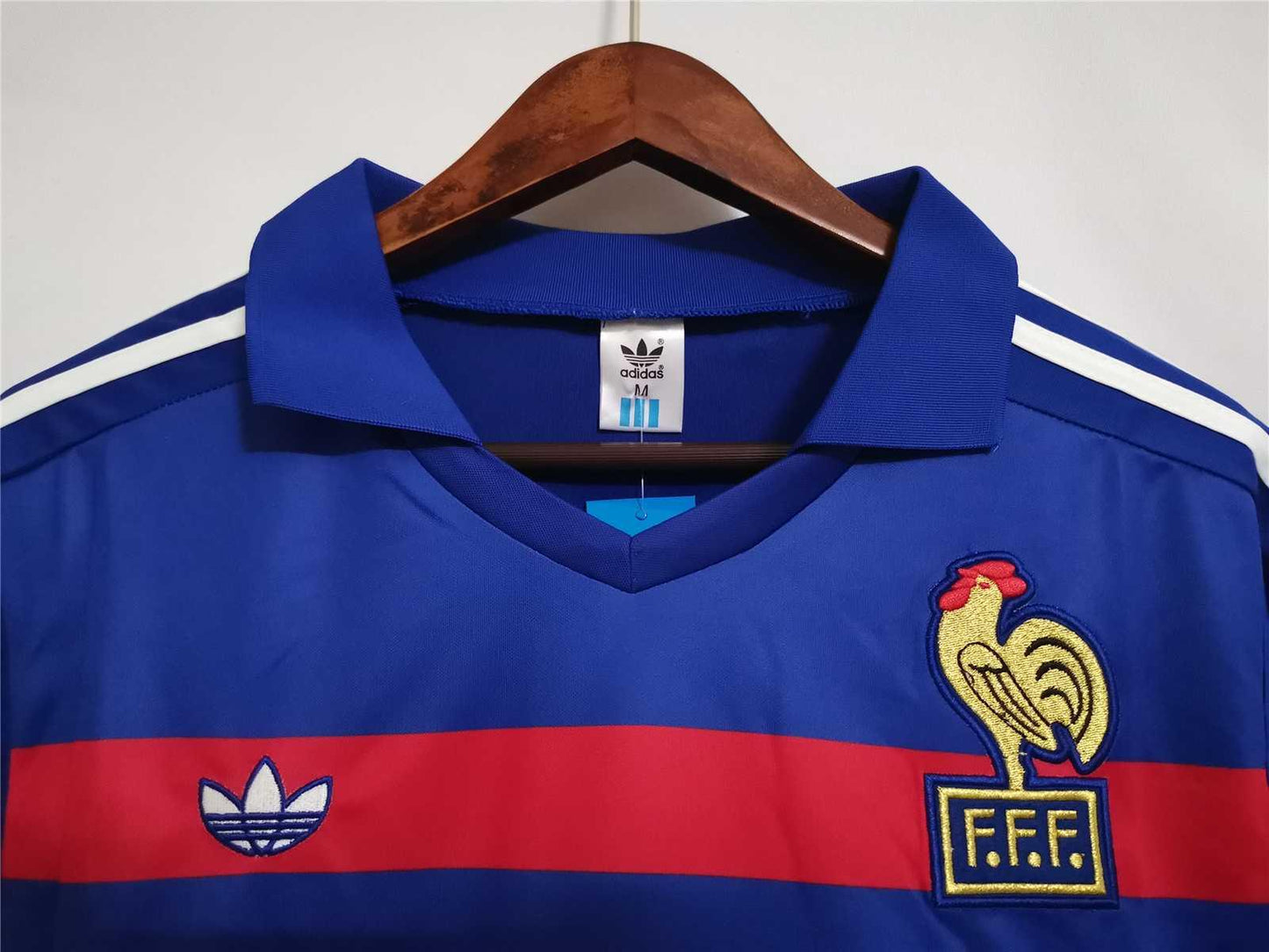 Francia Visitante 1984 - Fútbol Club Vintage