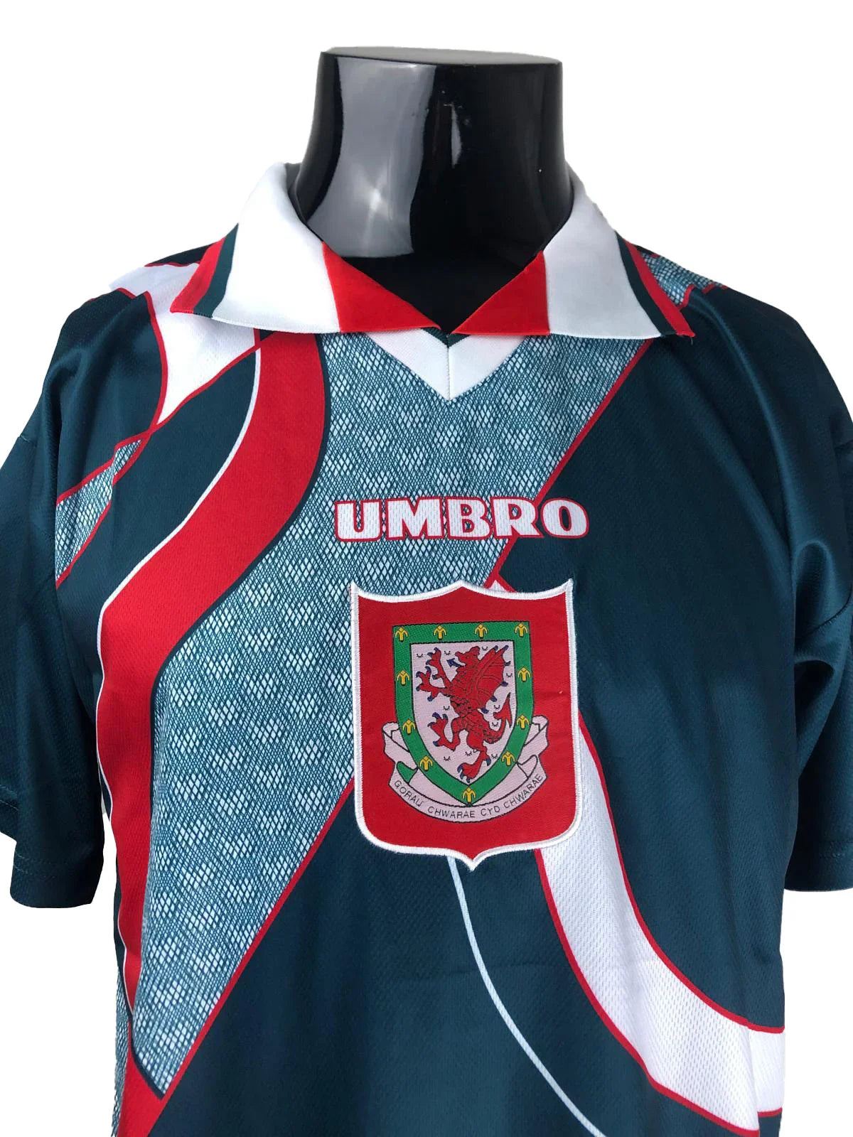 Retro Gales Visitante 1994 - Fútbol Club Vintage