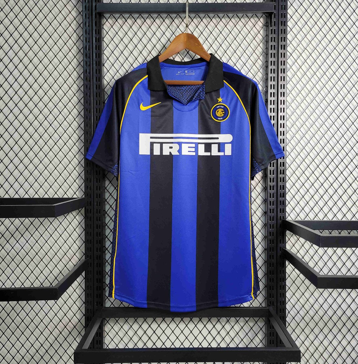2001-02 NIKE Inter Milan shirt インテル NWT Nike 2001/2002 Inter