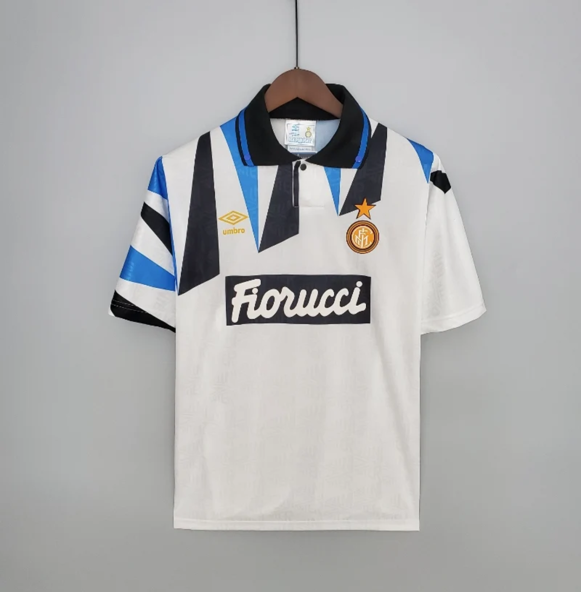 ウェア inter 1992-93  uniform long shirt ウェア inter 1992-93 uniform long shirt ウェア inter 1992-93