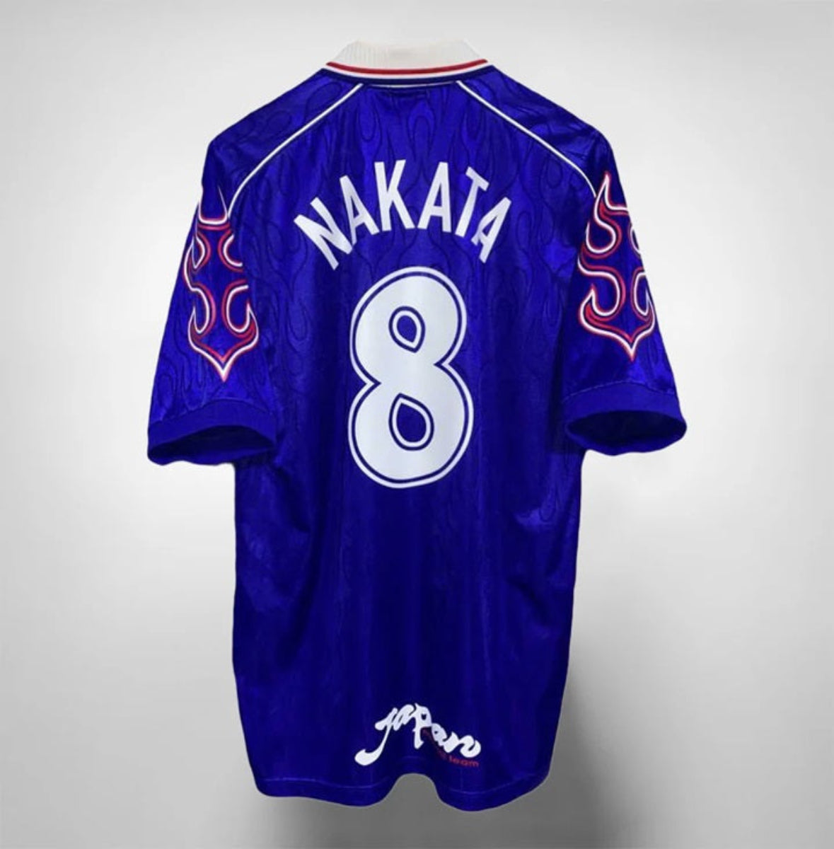 Japan Retro 1998 Shirt (Nakata - Home) – Samurai Spirit on Fire