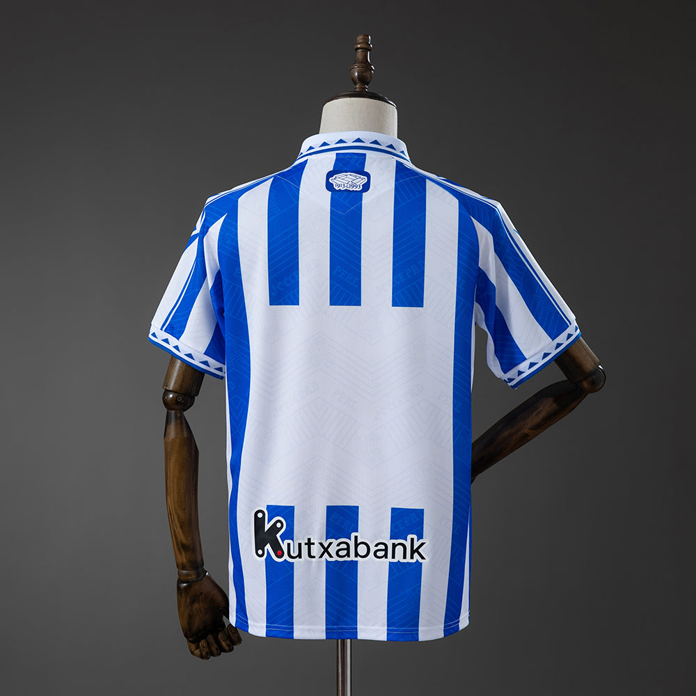Camiseta Real Sociedad Retro 2026