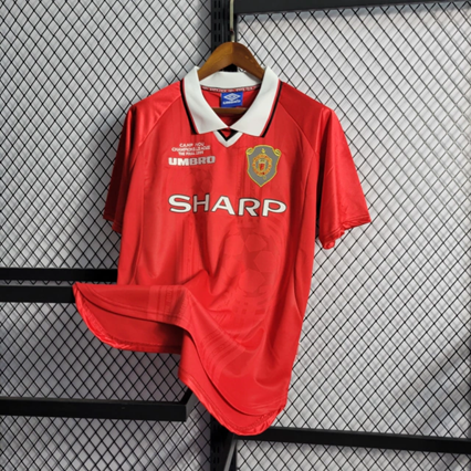 Camiseta Retro Manchester United FC Champions 1999-00