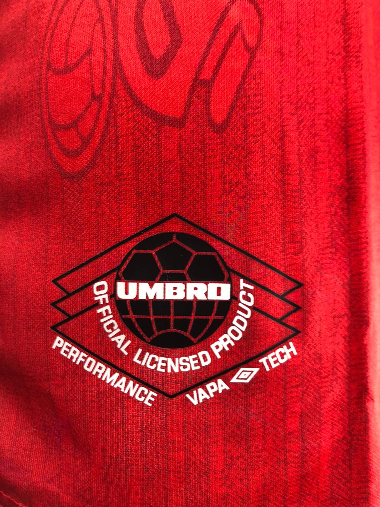 Camiseta Retro Manchester United FC 1996-97