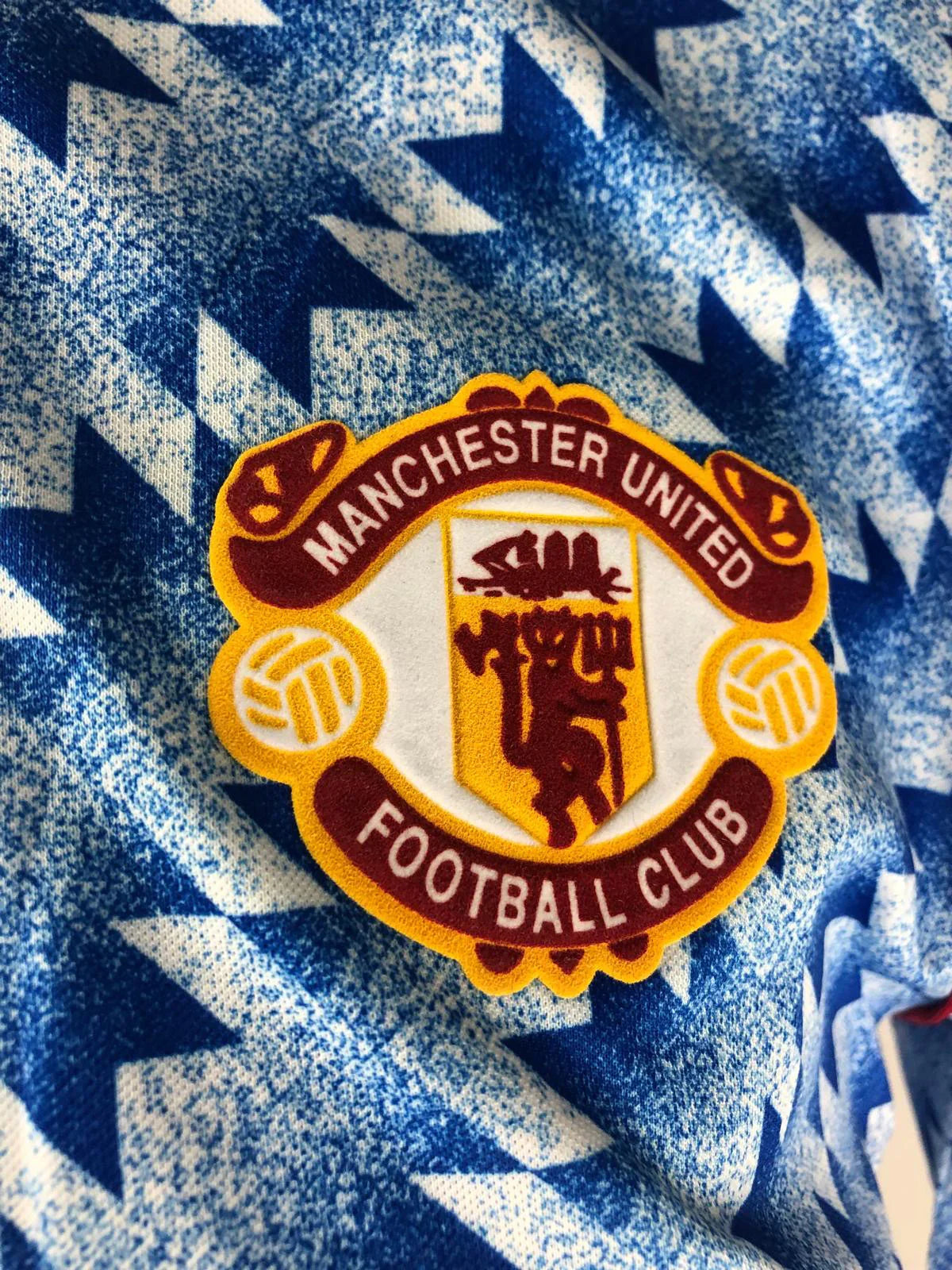 Camiseta Retro Manchester United FC Visitante 1991-92 - Fútbol Club Vintage
