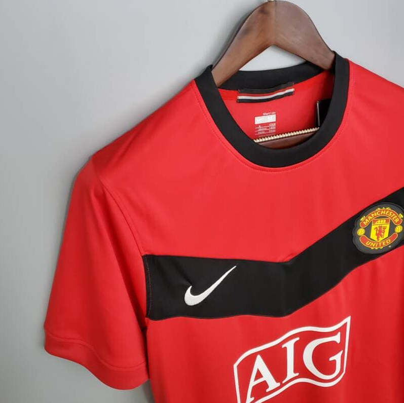 Camiseta Retro Manchester United FC 2009-10