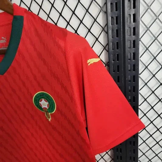 Camiseta Marruecos Visitante 2023-24 - Fútbol Club Vintage