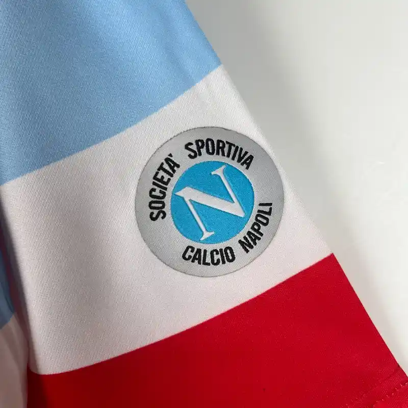 SSC Nápoles Visitante 1990-91