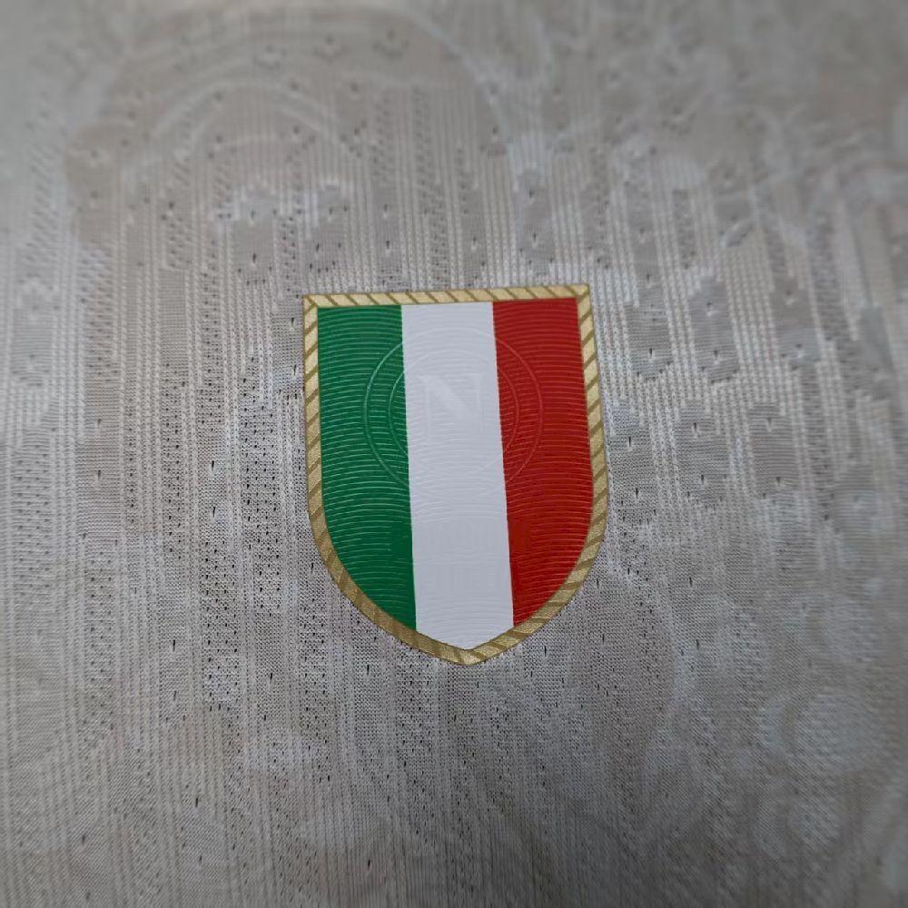 SSC Nápoles Visitante 2025-26 - Fútbol Club Vintage