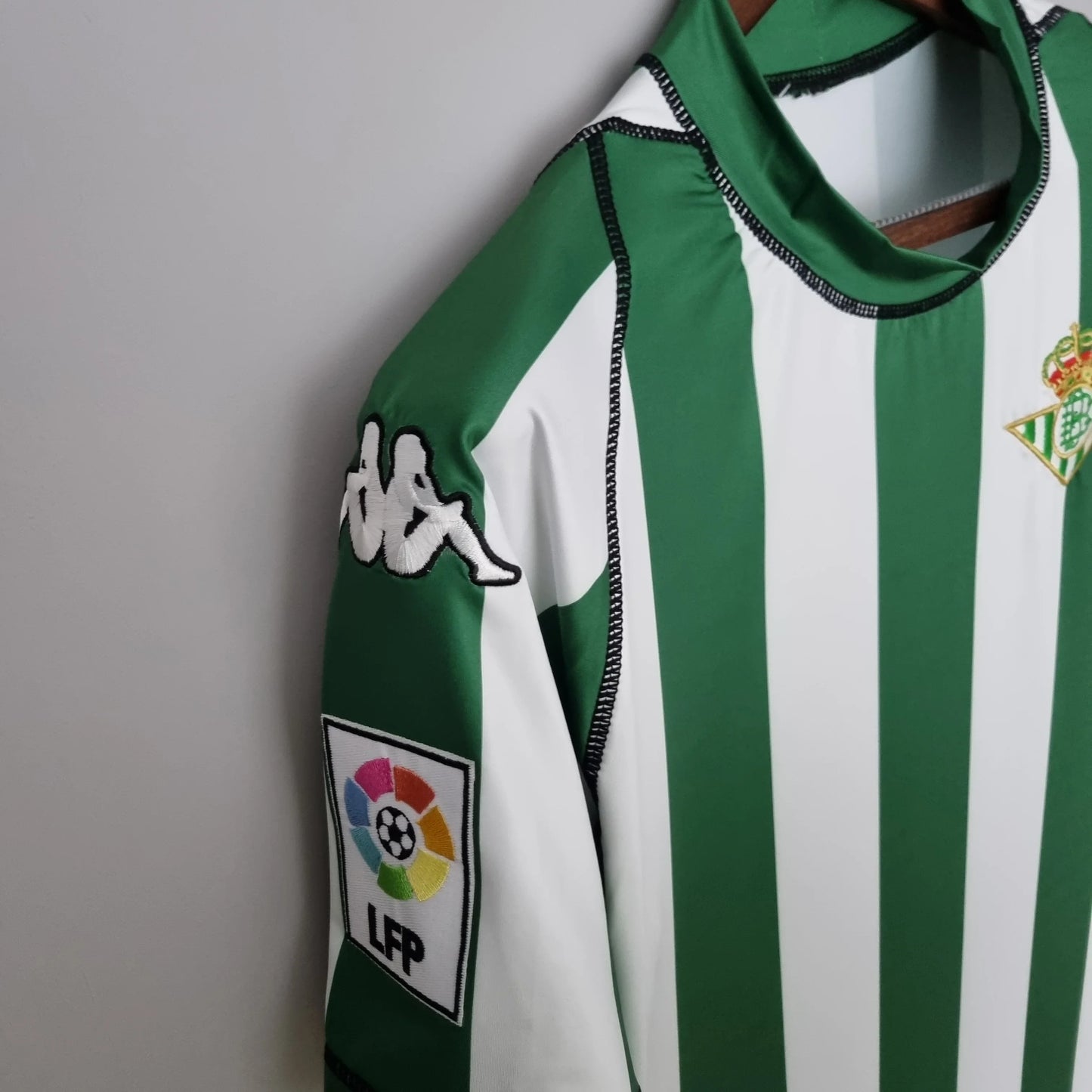 Camiseta retro CR Betis Balompié 2003-04 - Fútbol Club Vintage