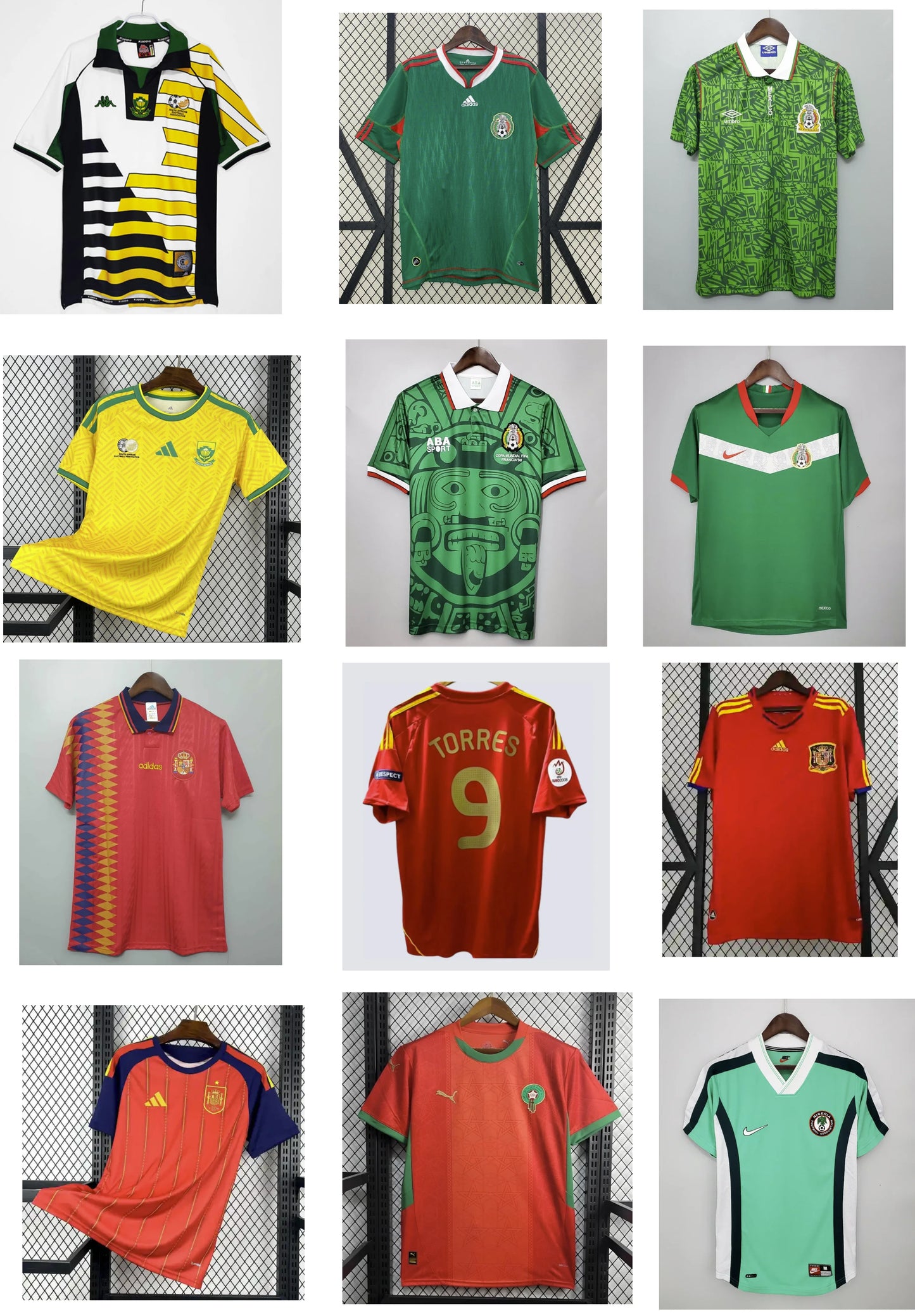 PACK OF 16 JERSEYS