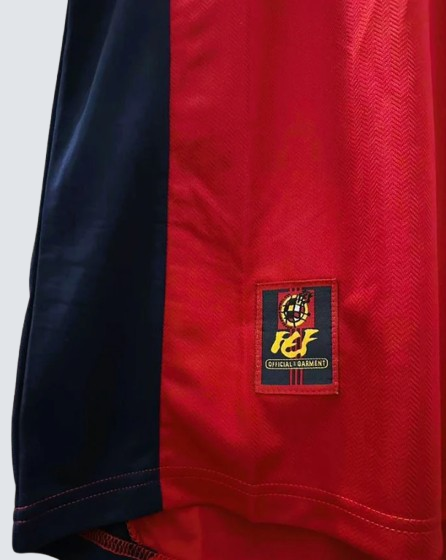 Camiseta Retro España 1998-00 Raúl González