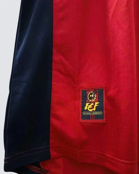 Camiseta Retro España 1998-00 Raúl González - Fútbol Club Vintage