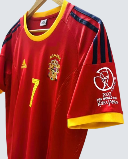 Maillot rétro Espagne 2002-04 Raúl González